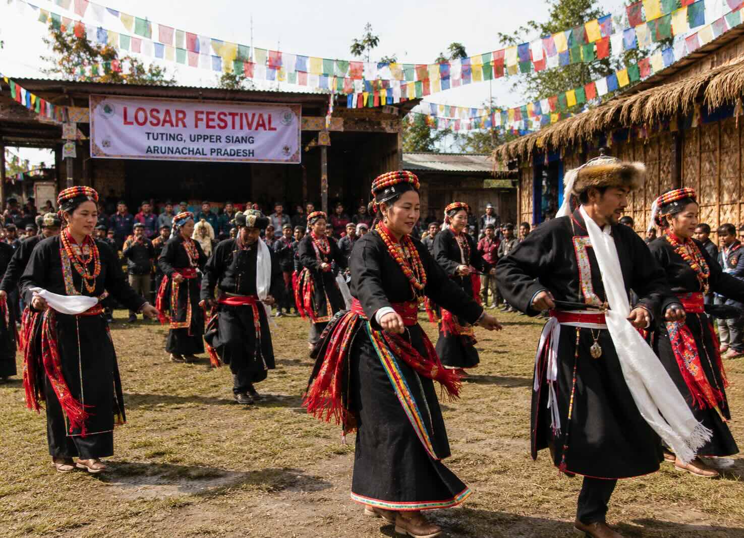 Losar Festival – Tuting, Upper Siang